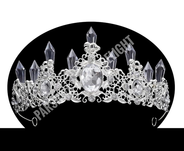 Full Metal Crown - 1 Pc, Silver