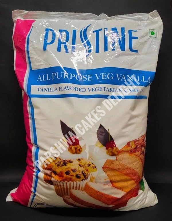 Pristine Cake Premix All Purpose Veg Vanilla - 1 Kg Pack