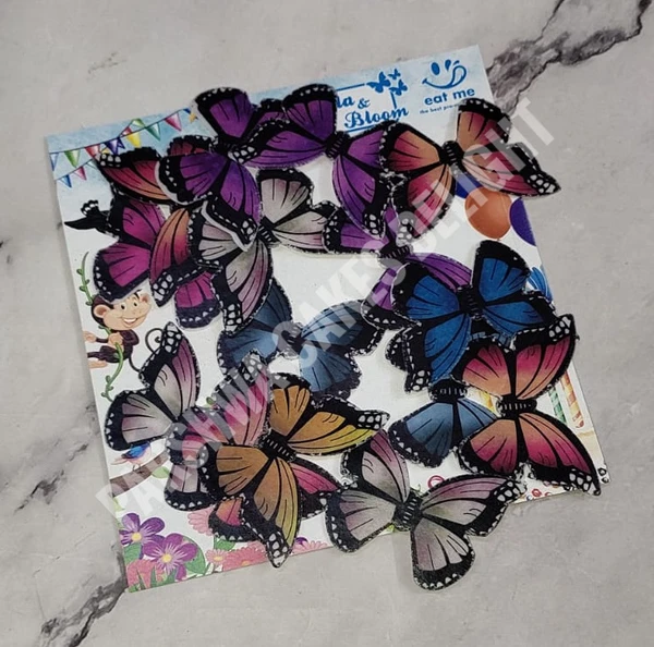 EDIBLES CUT OUTS BUTTERFLY - DESIGN 6