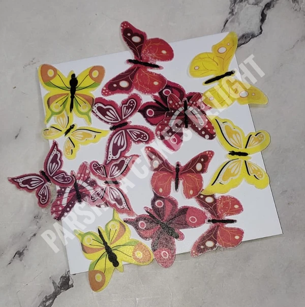 EDIBLES CUT OUTS BUTTERFLY - DESIGN 7