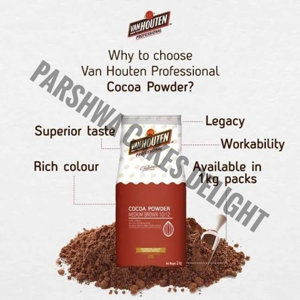 Vanhouten Cocoa Powder - 1kg