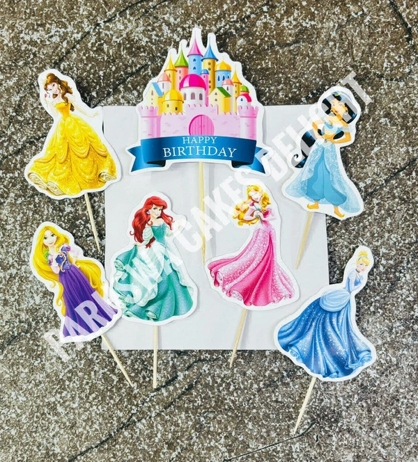 Theme Topper - Disney Princess, Delight 88