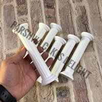 CAKE PILLARS - 7 INCH, 6 Pcs