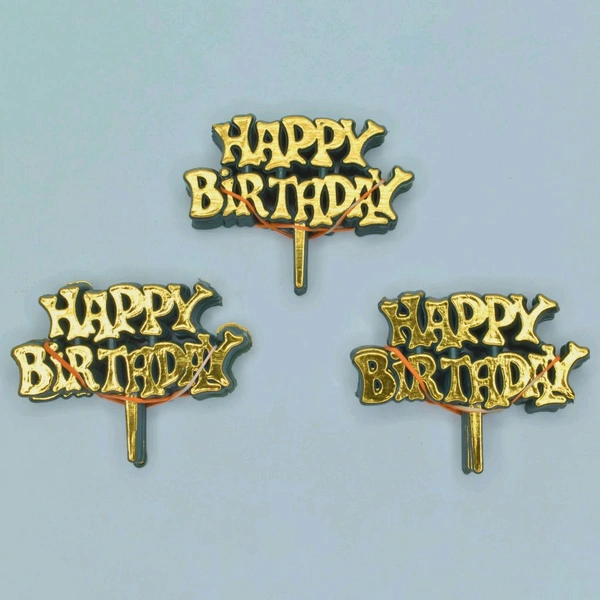 HBD BIG PLASTIC TAGS