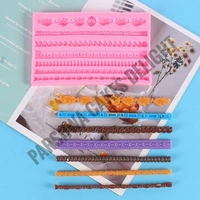 Fondant Lace Mould - 7 In 1