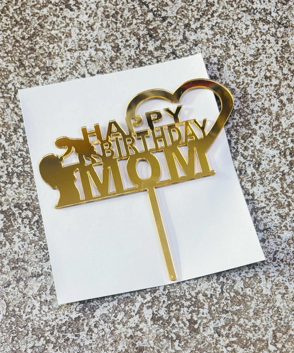 ACRYLIC TOPPER HB - 4.5 INCH, 21