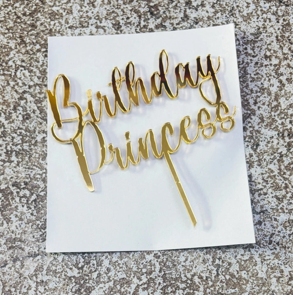ACRYLIC TOPPER HB - 4.5 INCH, 29