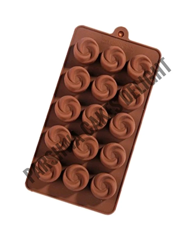 CHOCOLATE MOULD - DESIGN 12