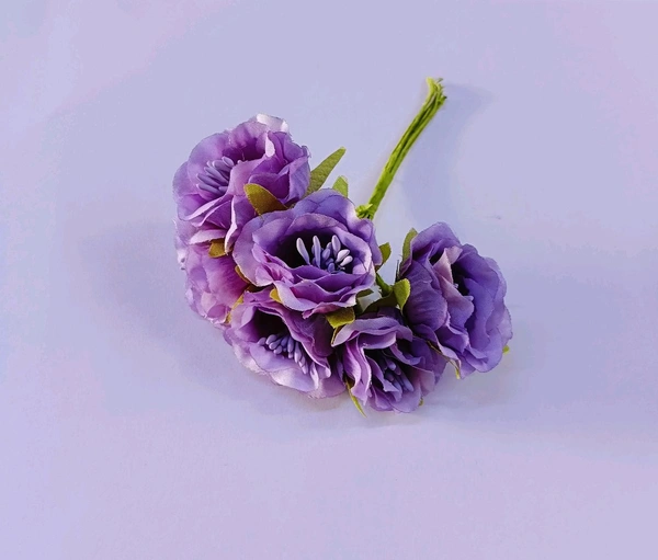 FLOWER  - 6 PCS BUNCH, DELIGHT 23