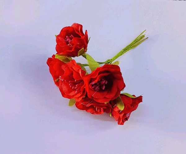 FLOWER - 6 PCS BUNCH, DELIGHT 25