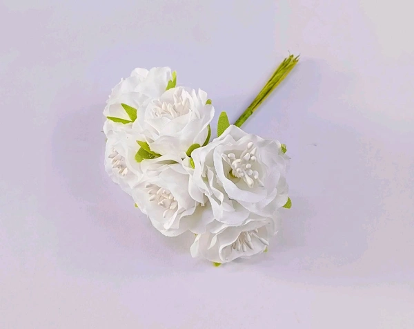 FLOWER - 6 PCS BUNCH, DELIGHT 27