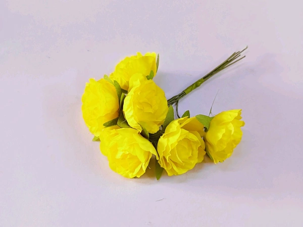 FLOWER - 6 PCS BUNCH, DELIGHT 33