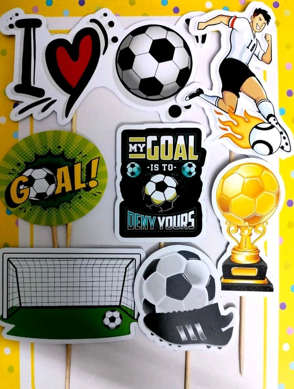Theme Topper - DESIGN 6, Football