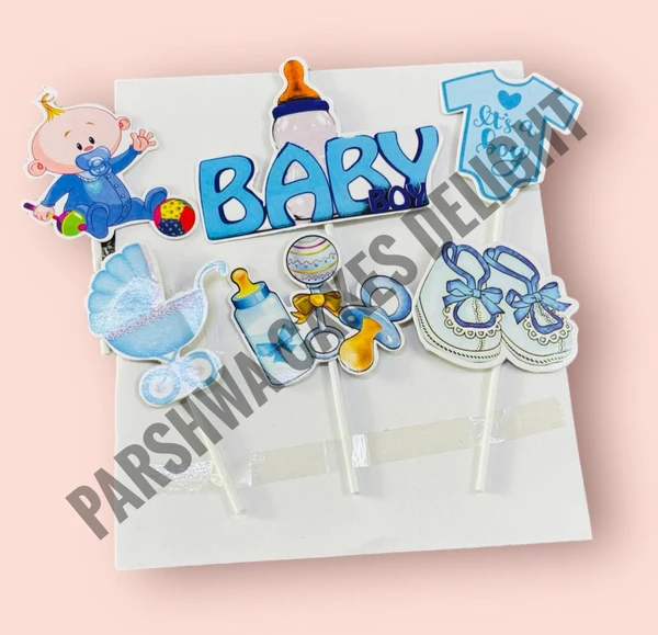 Theme Topper - DESIGN 10 Baby Boy