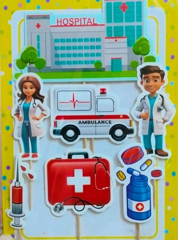 Theme Topper - DESIGN 19, Doctor