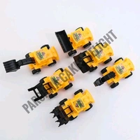 CONSTRUCTION THEME SET - 1 SET OF 6PCS