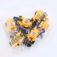 CONSTRUCTION THEME SET - 1 SET OF 6PCS