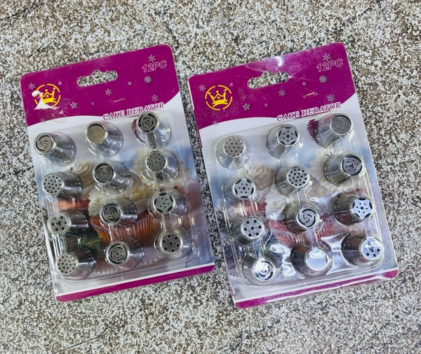 12 PCS RUSSIAN NOZZEL