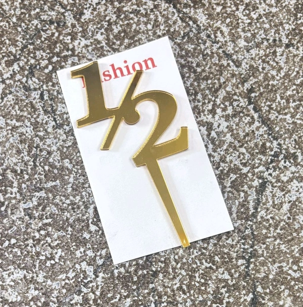 ACRYLIC TOPPER N - 4.5 INCH, 20