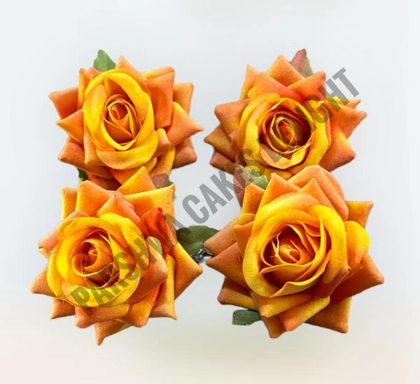 ROSES - DELIGHT 236, 4 PCS BUNCH