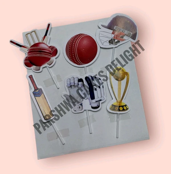 Theme Topper - CRICKET, 45