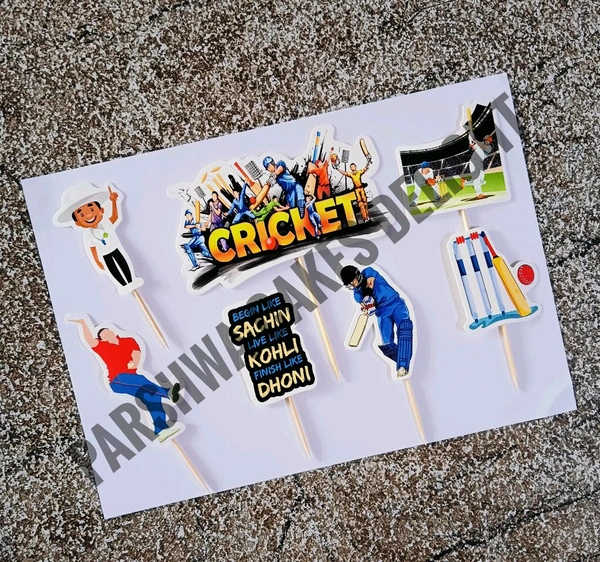 Theme Topper - CRICKET, 45