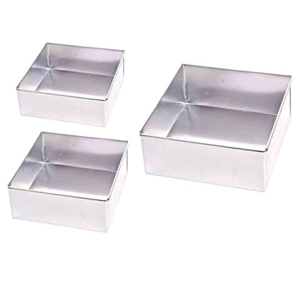 ALUMINUM SQUARE TIN - 12 INCH