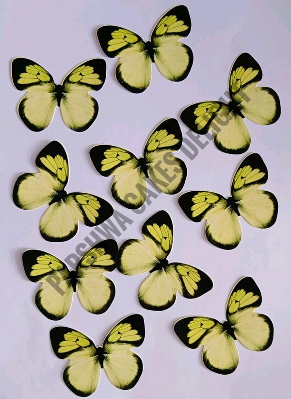 NON EDIBLE BUTTERFLY - DESIGN 9