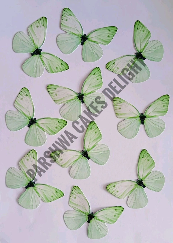 NON EDIBLE BUTTERFLY - DESIGN 19, PURPLE