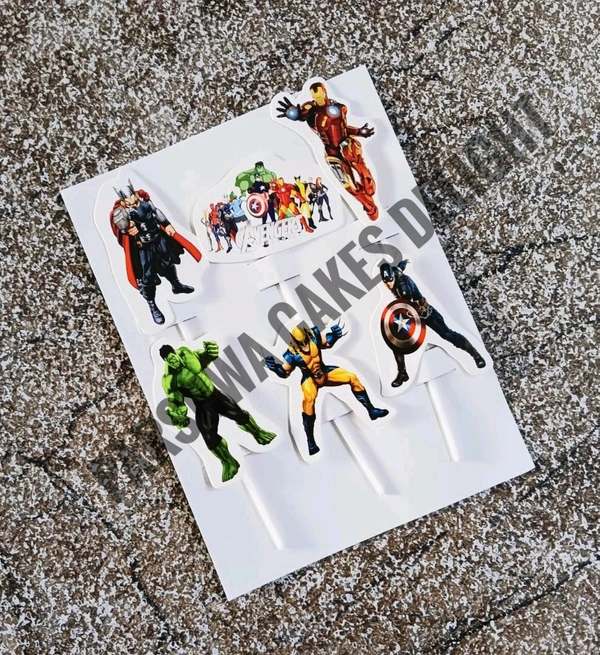 Theme Topper - 52, Avengers