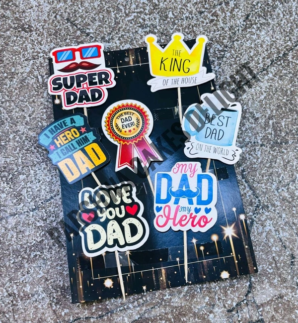 Theme Topper - 55, Super Dad