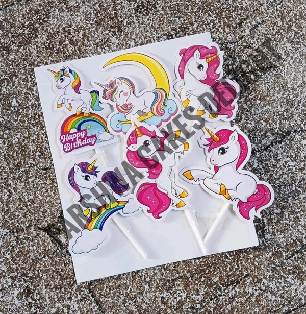 Theme Topper - 56, Unicorn
