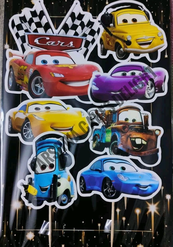 Theme Topper - 61, Disney Car