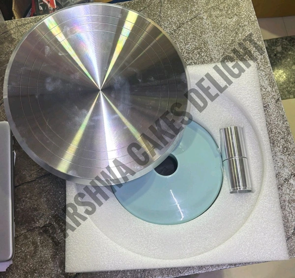 IMPORTED STEEL TURNTABLE