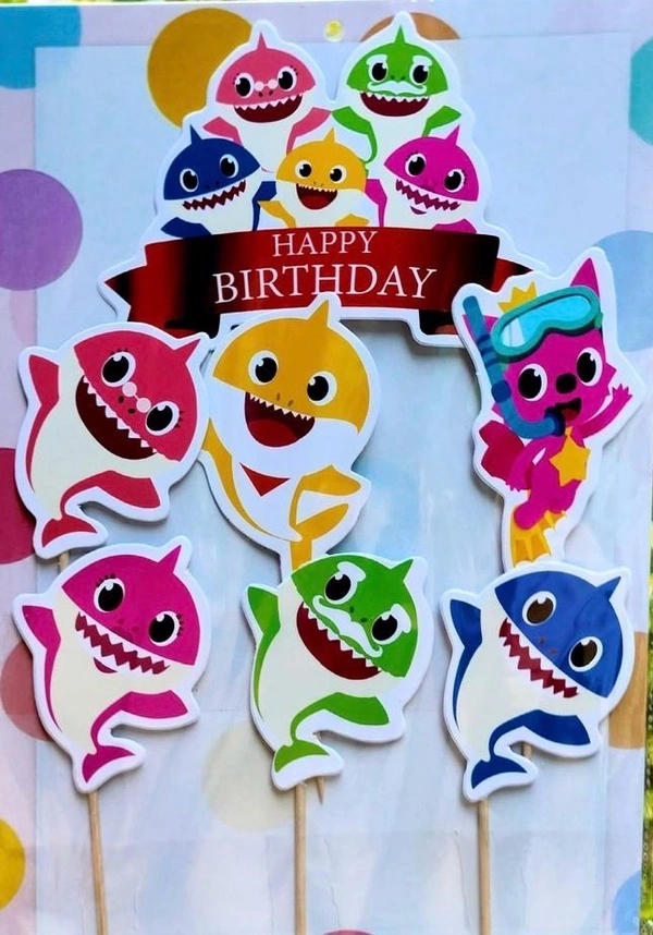 Theme Topper - Baby Shark, Delight 65