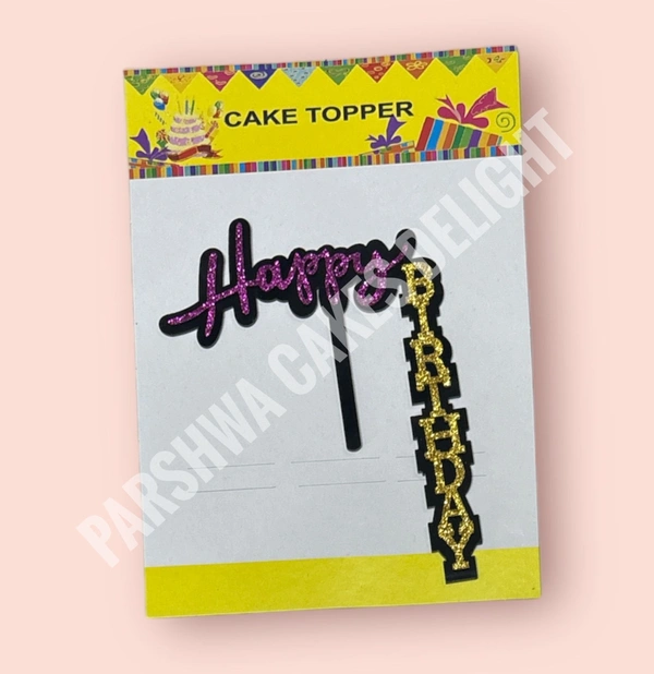 L Shape Topper - 1 Pc, Delight 2