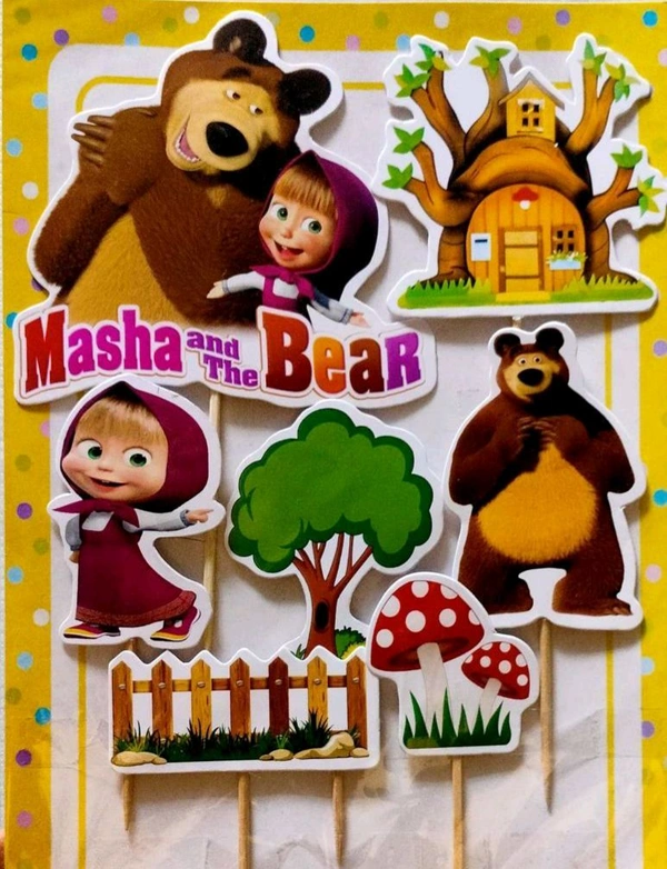 Theme Topper - Delight 70, Masha Bear