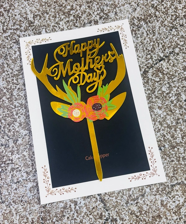 FLORAL TOPPER - DESIGN 21