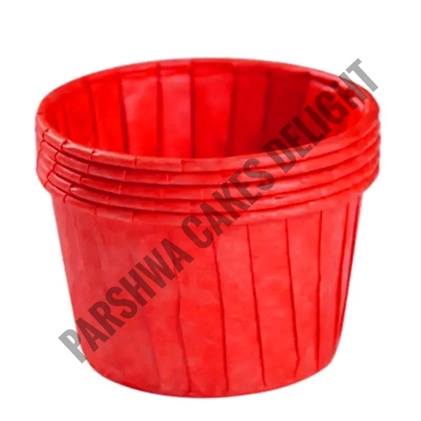 Baking Cups - Red, 50 Pcs