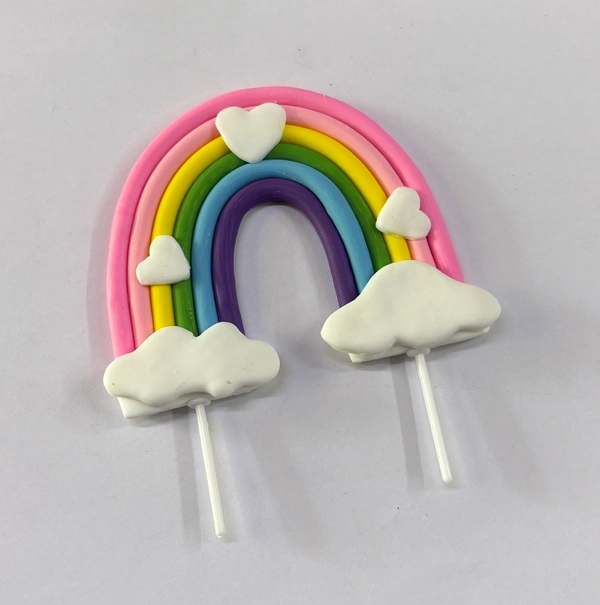 Rainbow Topper  - Delight 1, 1 Pc
