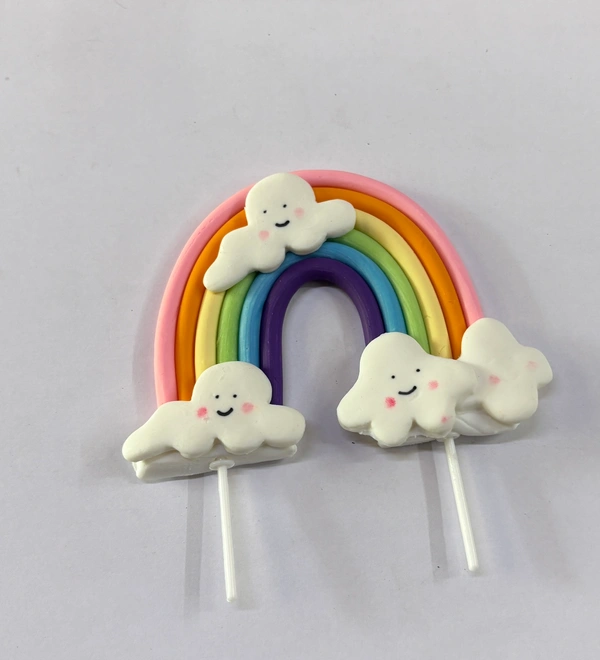 Rainbow Topper  - Delight 2, 1 Pc
