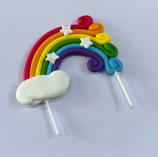 Rainbow Topper  - Delight 5, 1 Pc