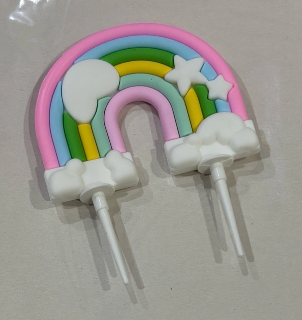 Rainbow Topper  - Delight 7, 1 Pc