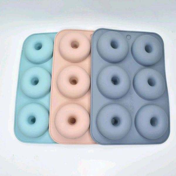 Donut Mould - 6 In 1