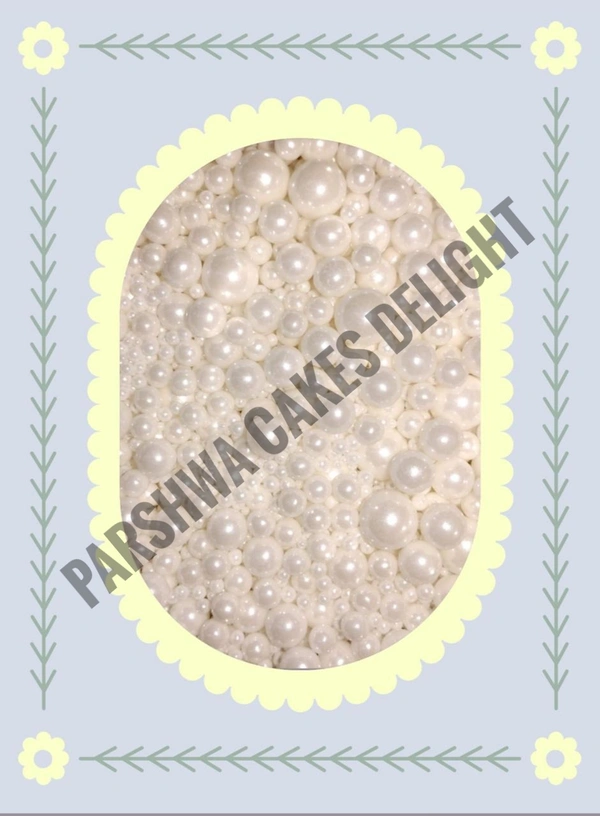 White Mix Pearl  - 50g