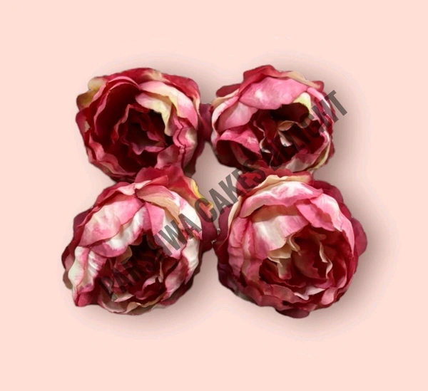 Medium Peony - Delight 3, 4 Pcs