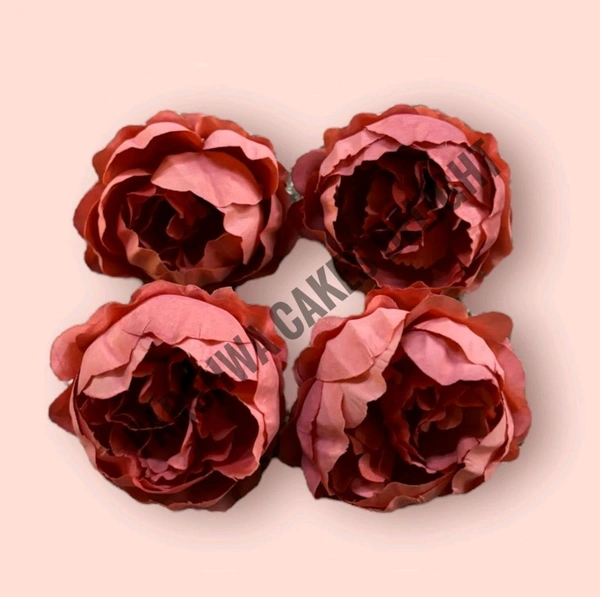 Medium Peony - Delight 6, 4 Pcs