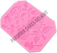 Rose Fondant Mould - 1 Pc