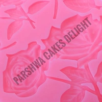 Rose Fondant Mould - 1 Pc