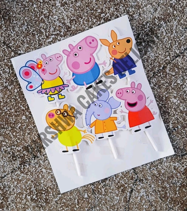 Theme Topper - Delight 86, Peppa Pig